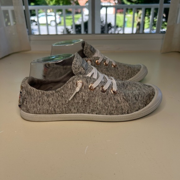TOMMY BAHAMA No Tie Cozy Gray MEMORY FOAM Sneaker SHOES Womens Size 8 - Picture 3 of 10